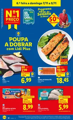 Pré-visualização Lombos de Salmão XXL, Emb. 8x125 g válido de 03.11.2025 | Página: 38