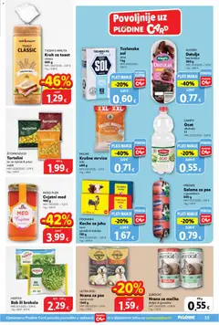 Katalog Plodine - Pregled kataloga iz trgovine Plodine, vrijedi od 08.04.2026 | Stranica: 33 | Proizvodi: Kruh, Pršut, Govedina, Ocat