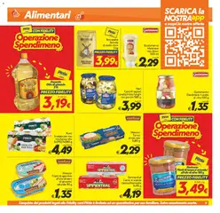 Anteprima del volantino SuperConveniente volantino Gela, Vittoria valido a partire dal 28.04.2026 | Pagina: 9 | Prodotti: Top, Aceto, Sgombro, Scatola