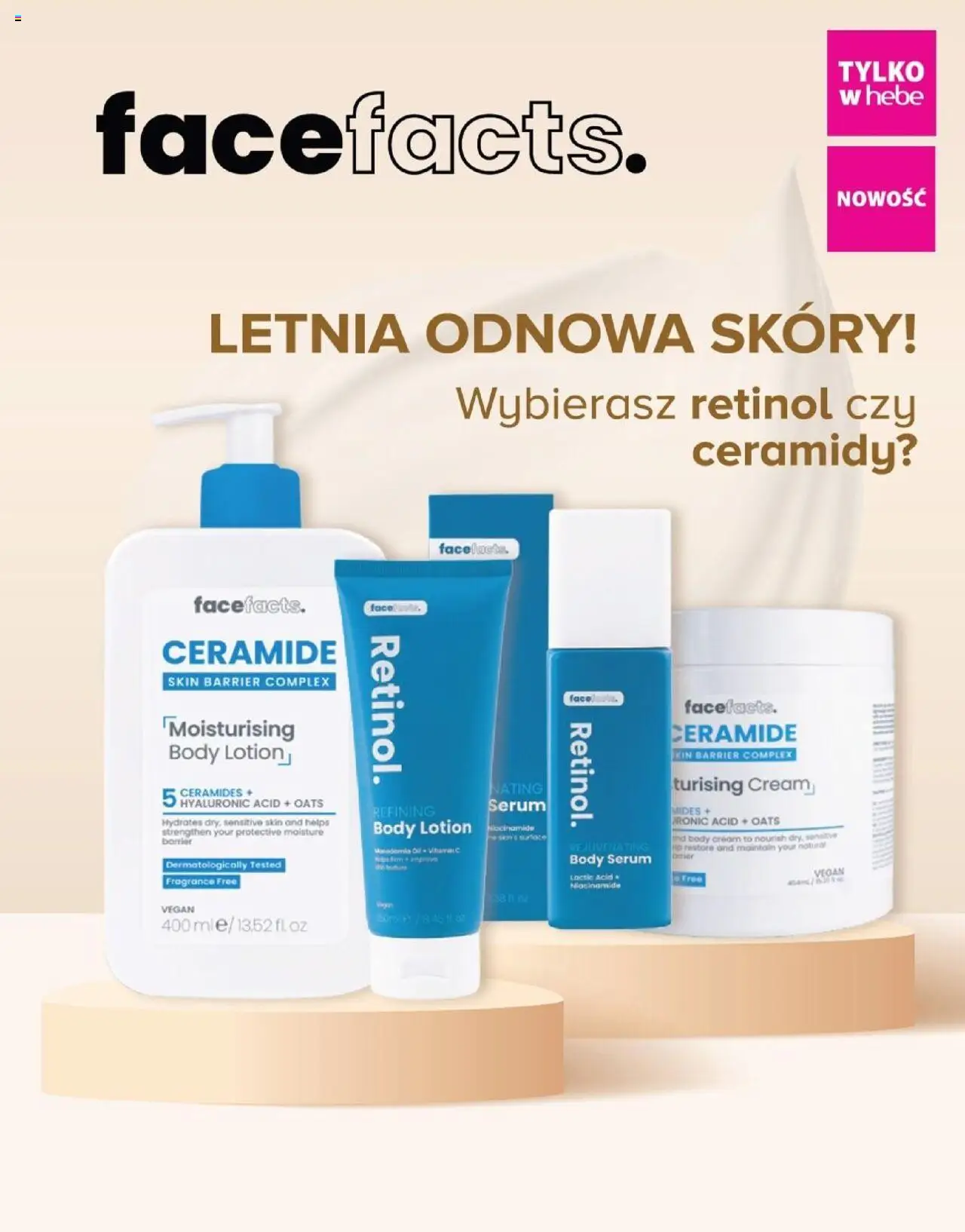Hebe Gazetka - Magazyn od 01.07.2025 | Strona: 23 | Produkty: Body, Lotion