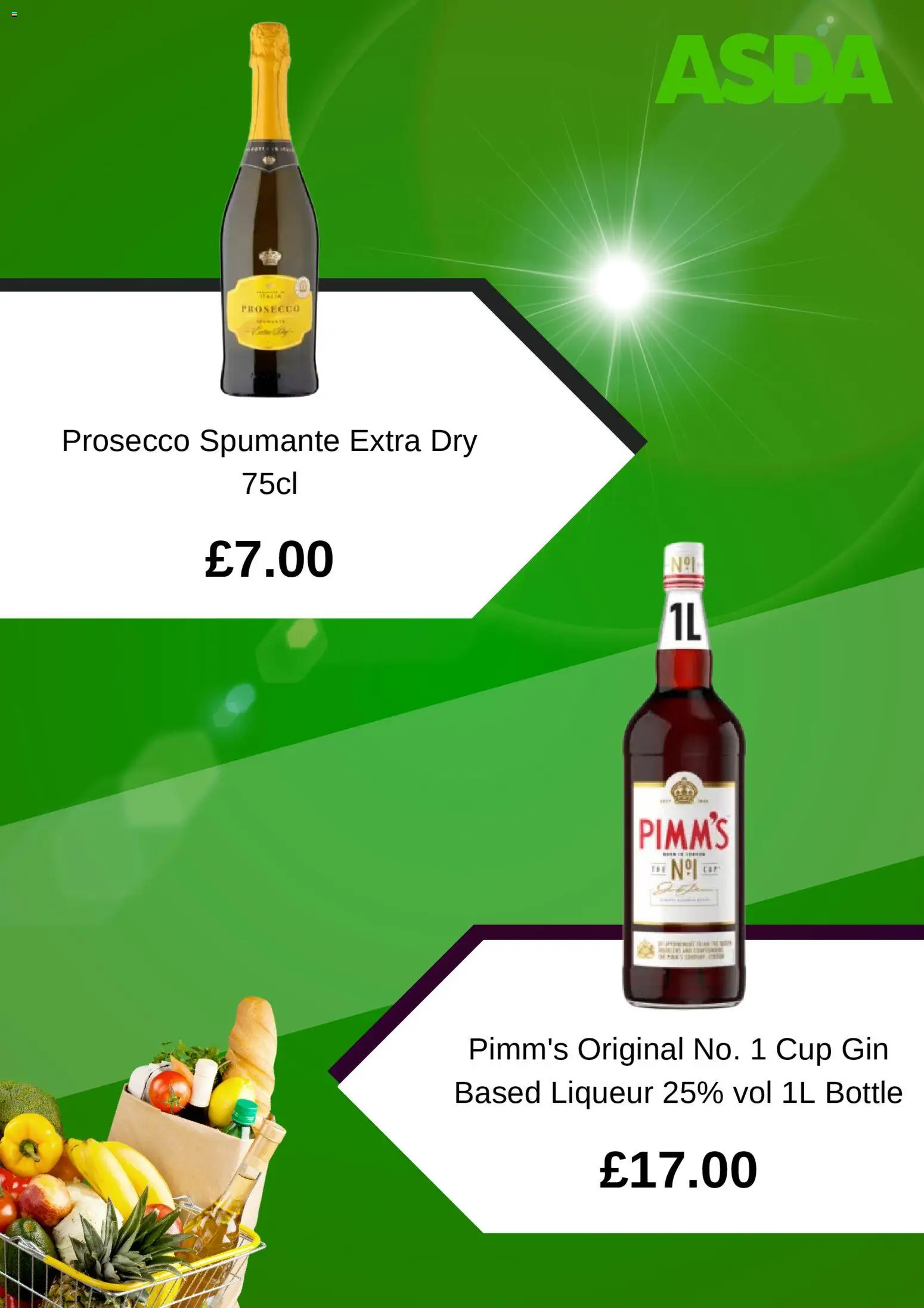 {H1} | Page: 5 | Products: Prosecco, Gin