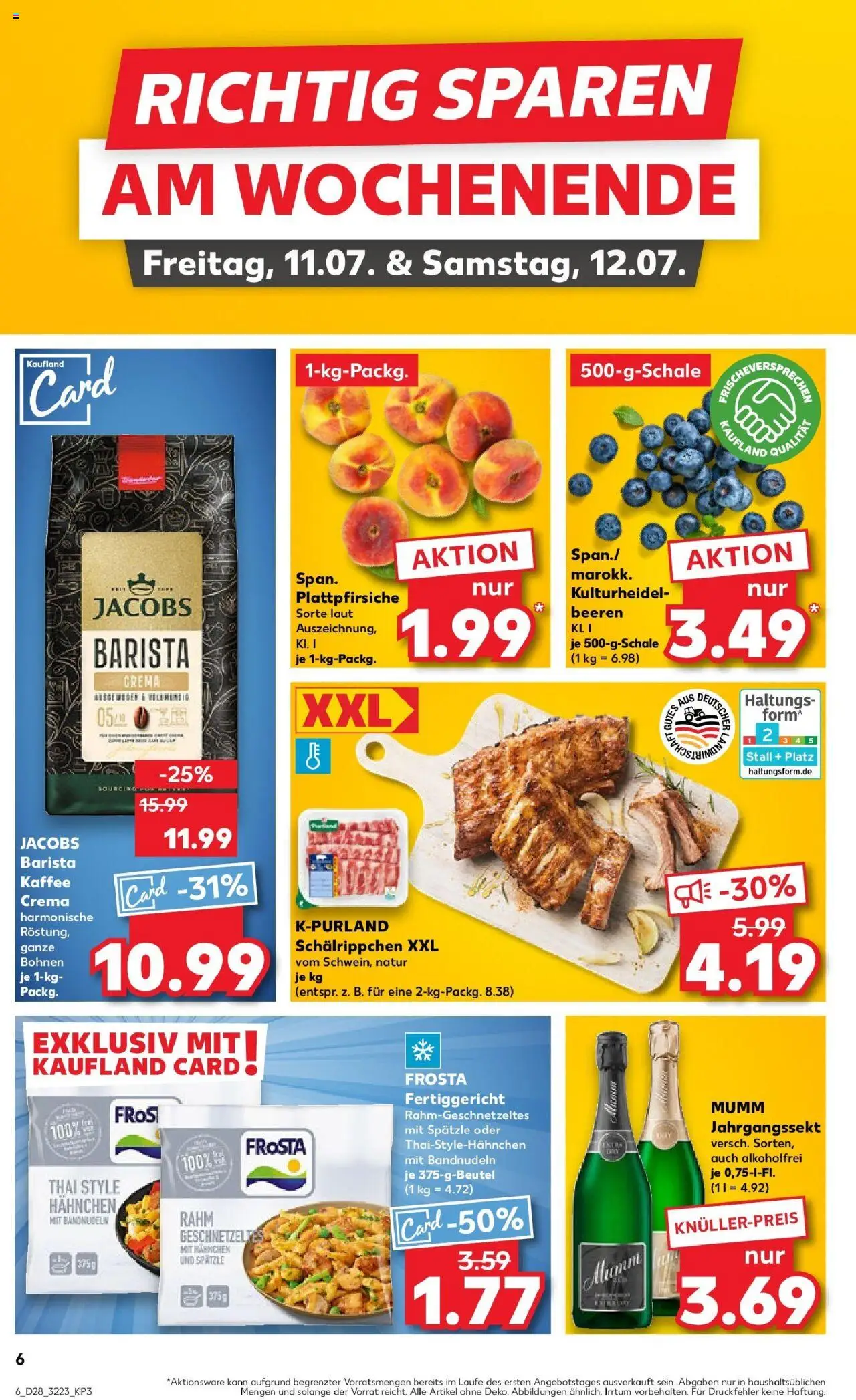 Kaufland prospekt Viersen	 - gültig ab dem 13.07.2025 | Seite: 21 | Produkte: Hahnchen, Kaffee, Frosta