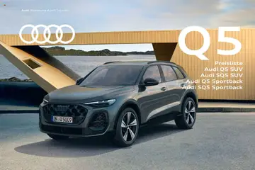 Audi Q5 ab 09.01.2025 gültig
