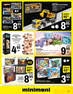 Minimani-mainoslehti voimassa 11.02.2026 alkaen | Sivu: 11