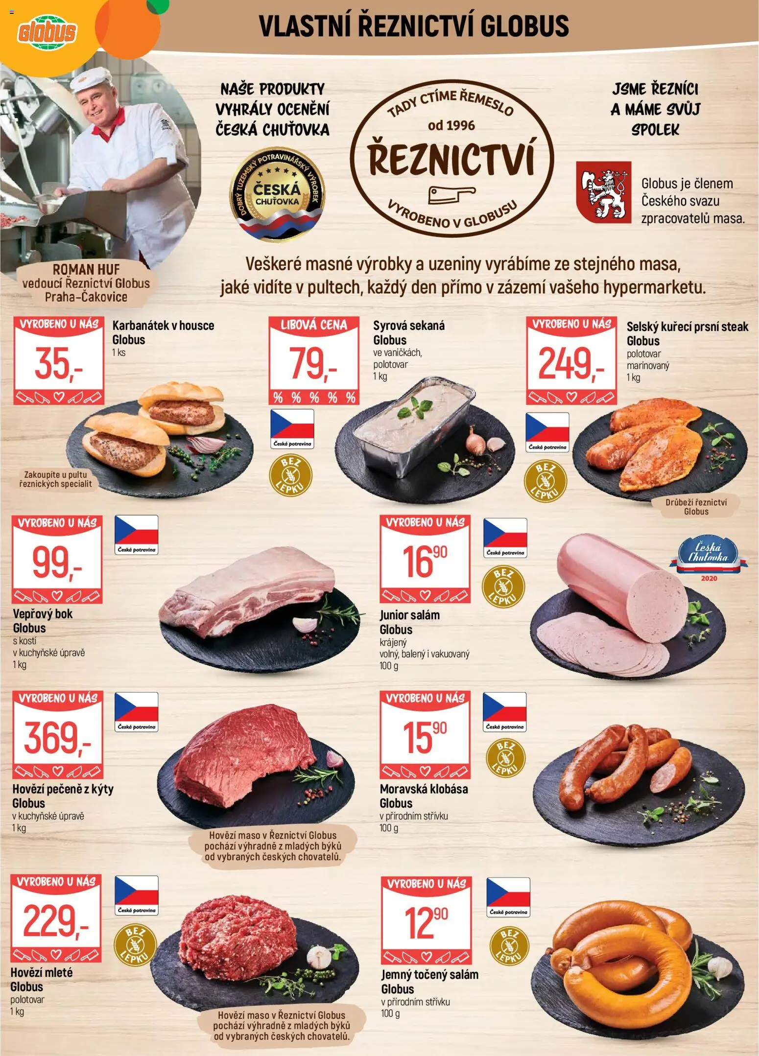 Globus leták - Praha Čakovice od 15.04.2026 | Strana: 5