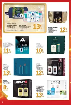 Vista previa E.Leclerc folleto válido desde el 03.12.2025 | Página: 8 | Productos: Desmaquillador, Aceite, Crema, Body