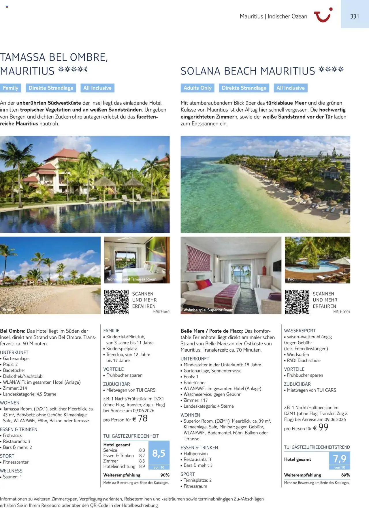 TUI Prospekt  Asien, Afrika, Orient & Indischer Ozean 2025/26 	 | 01.11.2025 | Wie erhält man einen begrenzten Rabatt? | Deutschland