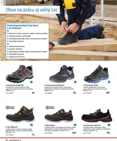 Bauhaus leták platný od 26.01.2026 | Strana: 78 | Produkty: Pracovná obuv