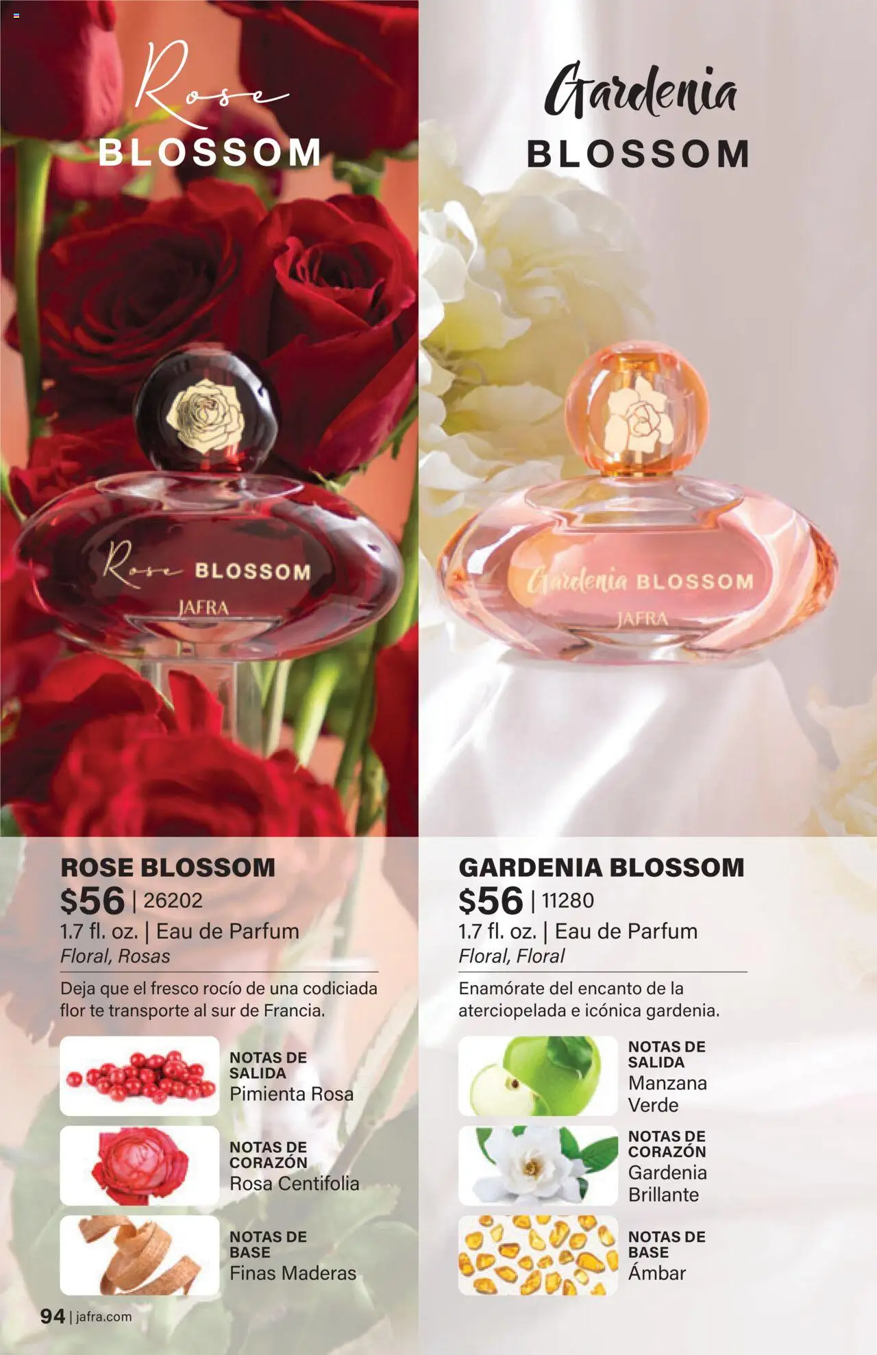 JAFRA folleto │ válido desde el 01.08.2025 | Página: 94 | Productos: Manzana, Té, Eau de parfum