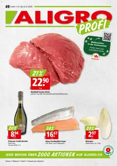 Aligro Aktionen ab 01.12.2025 gültig