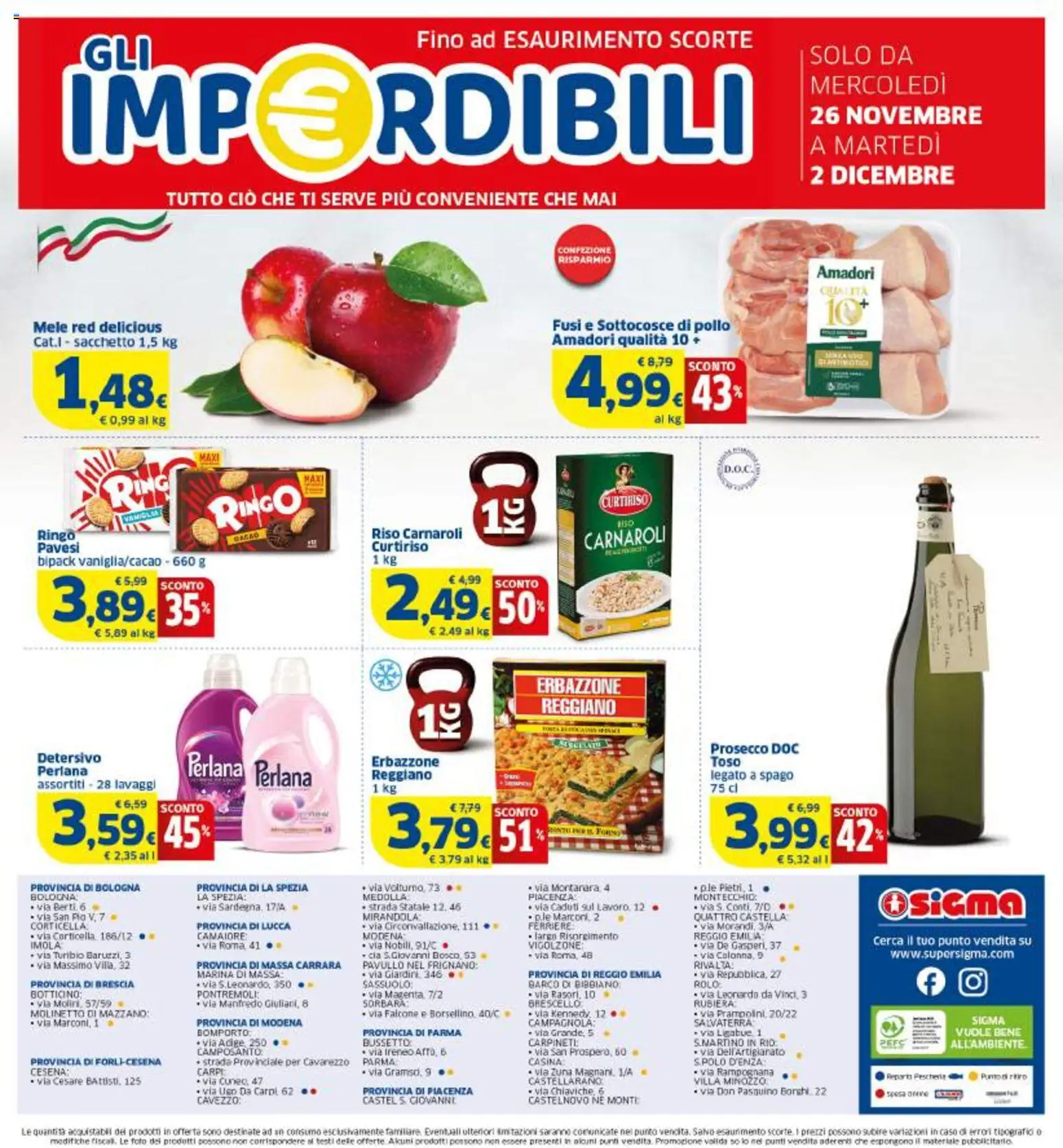 Volantino SIGMA del 19.11.2025 | Pagina: 24