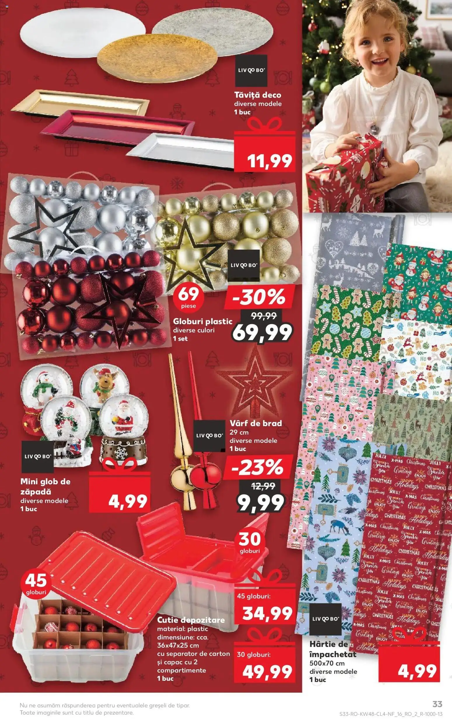 Noul catalog Kaufland – valabil de la 26.11.2025 | Pagină: 33 | Produse: Cutie