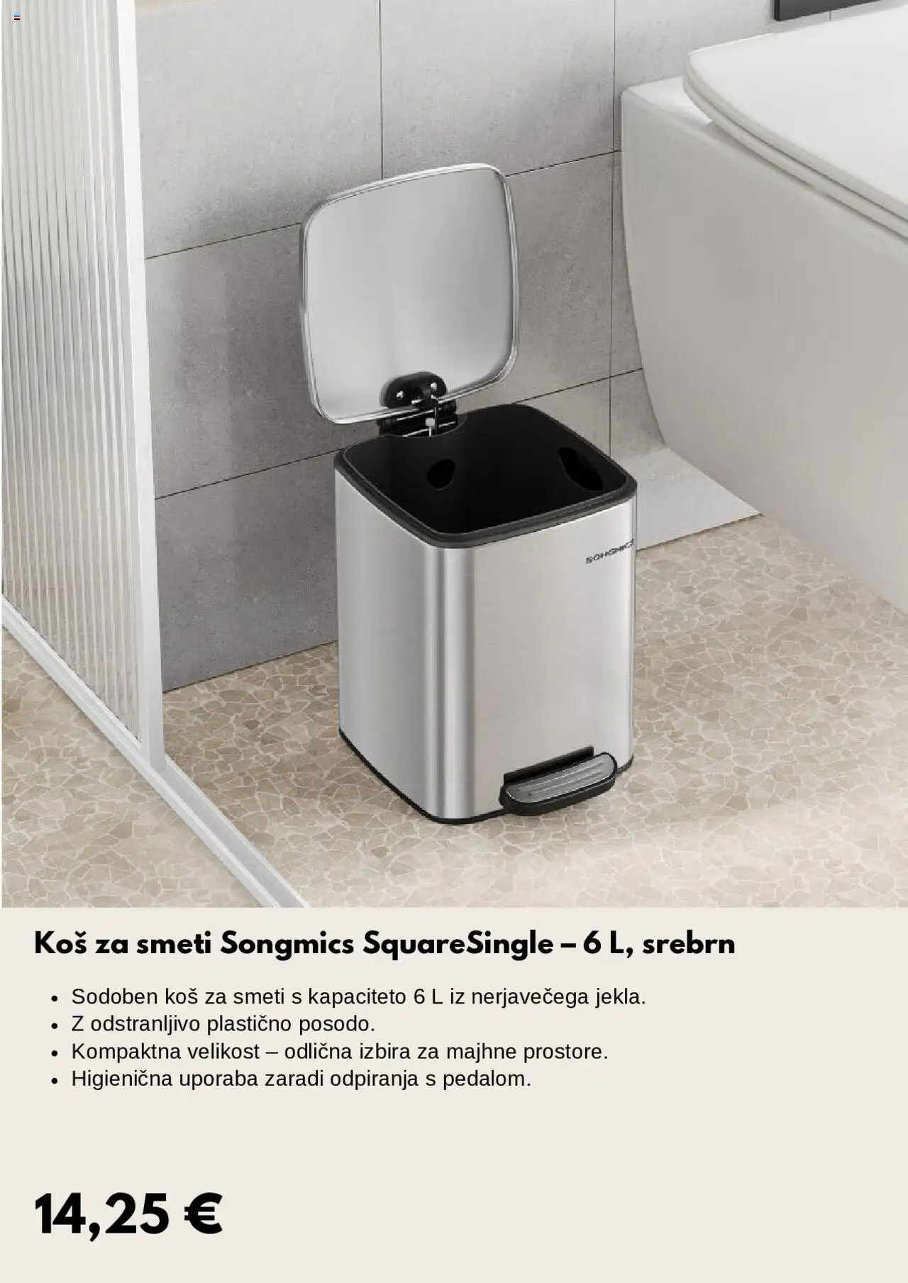 Vitapur katalog │ velja od 14.08.2025 | Stran: 10 | Izdelki: Kos, Koš za smeti
