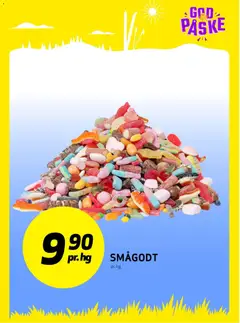 Forhåndsvisning av Bunnpris Påskekupp gyldig fra 02.04.2026