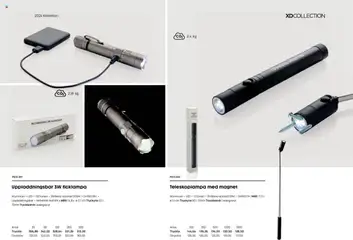 Lyreco - Branding solutions 2024 - Förhandsvisning av reklamblad från butik Lyreco aktuell från 12.03.2024 | Sida: 352 | Produkter: Ficklampa, Magnet