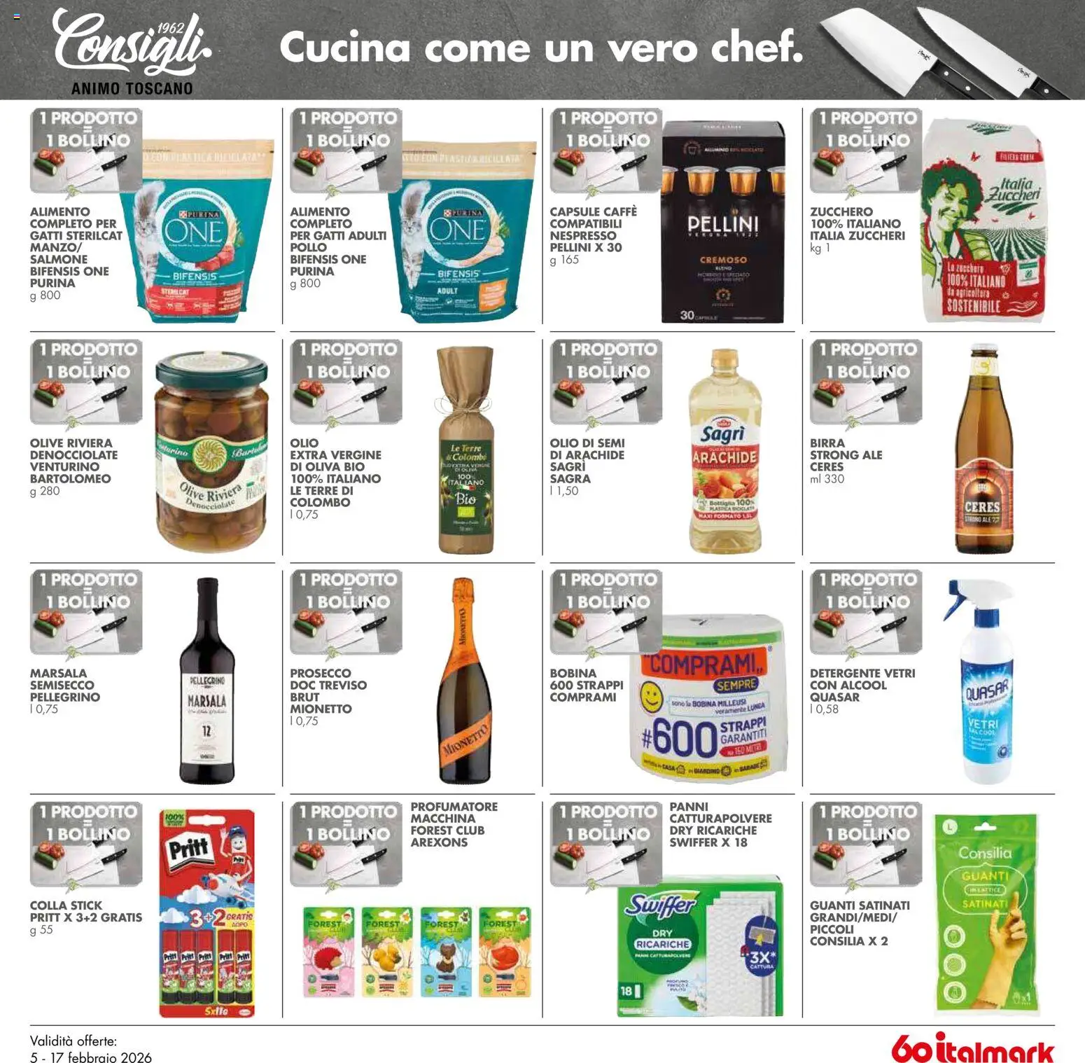 Volantino Italmark del 05.02.2026 | Pagina: 21