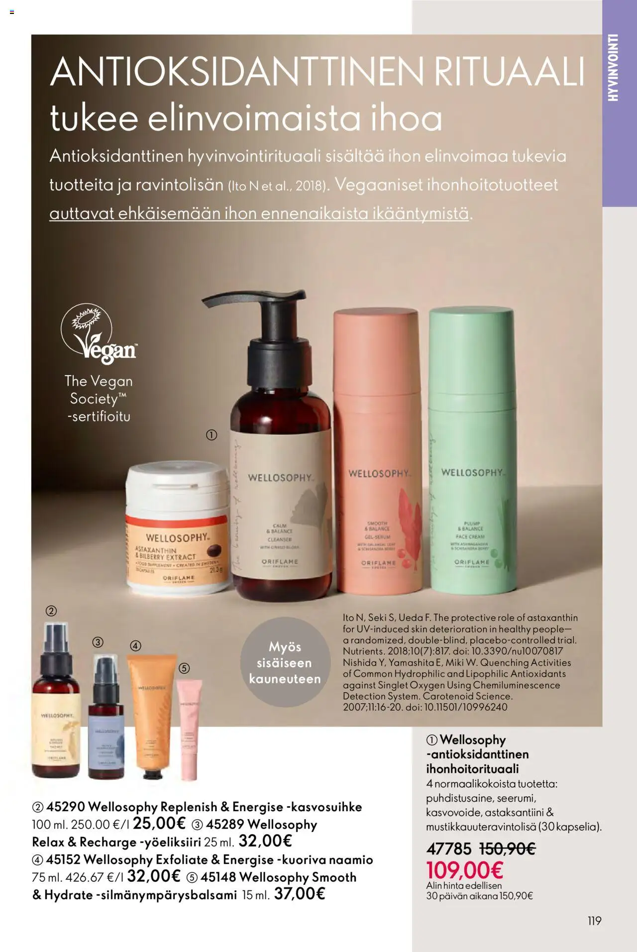 Oriflame - Esite 14 – voimassa 08.10.2025 alkaen | Sivu: 119 | Tuotteet: Naamio