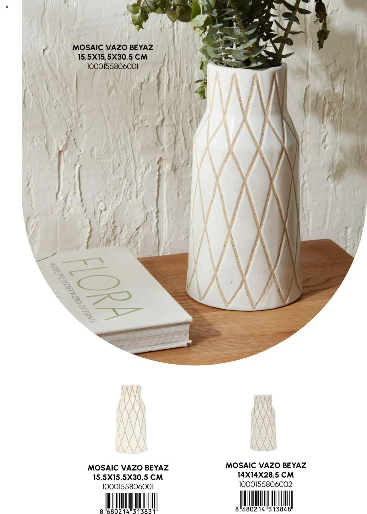 Karaca Home Katalog - 01.09.2025 tarihinden itibaren geçerlidir | Sayfa: 27 | Ürünler: Vazo