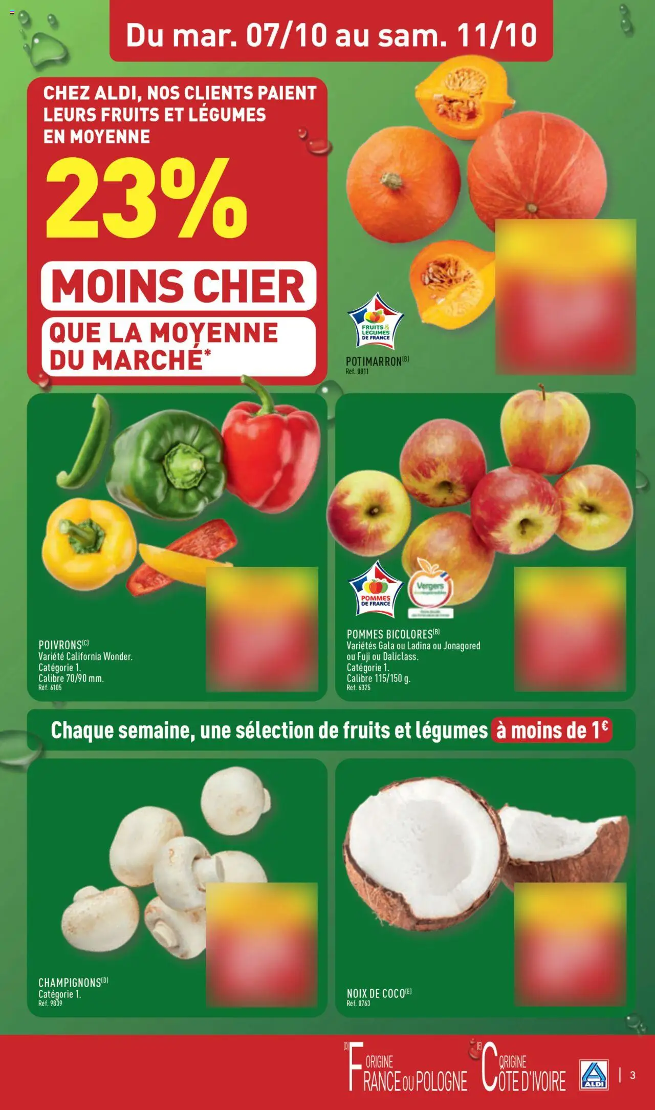 {H1} | Page: 5 | Produits: Pommes, Noix