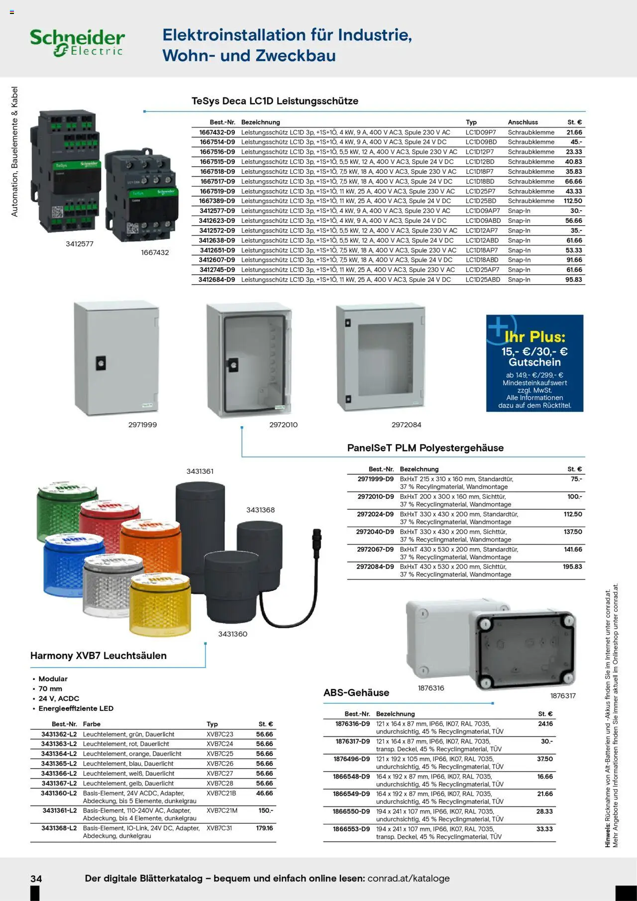 Conrad Aktionskatalog gültig ab 25.08.2025 | Seite: 36 | Produkte: Kabel