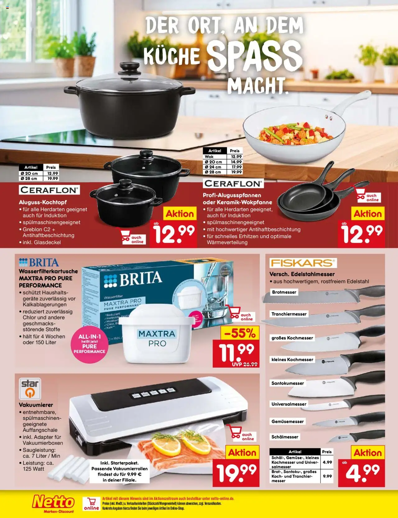 Netto Marken-Discount Prospekt 	 – gültig ab 06.10.2025 | Seite: 26 | Produkte: Adapter, Vakuumierer, Küche