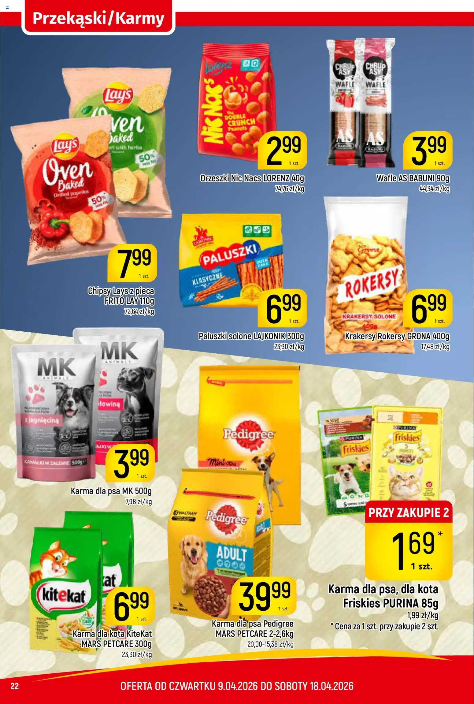 Piotruś Pan gazetka od 09.04.2026 | Strona: 22