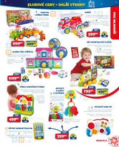 Náhled letáku Sparkys katalog Vánoce od 01.10.2025 | Strana: 23 | Produkty: Žebřík, Deluxe, Baterie, Barvy