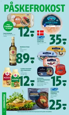 Bornholms, Glyngøre fiskemarked eller kippers*, Flere varianter. 105-375 g. Kg-pris maks. 142,86. Frit valg. 1 stk. gyldig fra 26.03.2026 | Side: 4