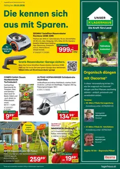 Lagerhaus Wochen Angebote ab 16.03.2026 gültig | Seite: 1 | Produkte: Gemüse, Obst, Uhr, Kamera