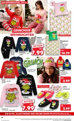 Pyjama, aus Baumwolle, teilweise mit Polyester je 2-teilig ab 04.12.2025 gültig | Seite: 52