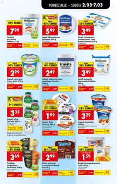 Náhled letáku Biedronka Polsko leták od 02.03.2026 | Strana: 55 | Produkty: Jogurt, Skyr, Jogobella, Mascarpone