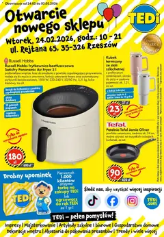 Pogląd oferty "TEDi Gazetka - Rzeszów" - ważna od 24.02.2026