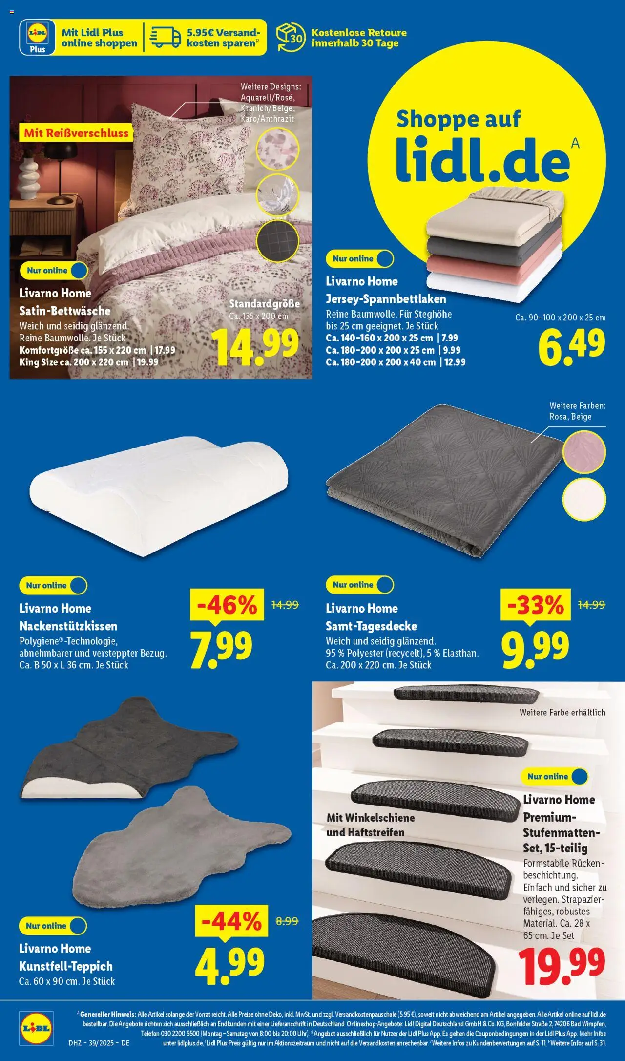 Lidl Prospekt Zossen – gültig ab 22.09.2025 | Seite: 16 | Produkte: Bad, Telefon