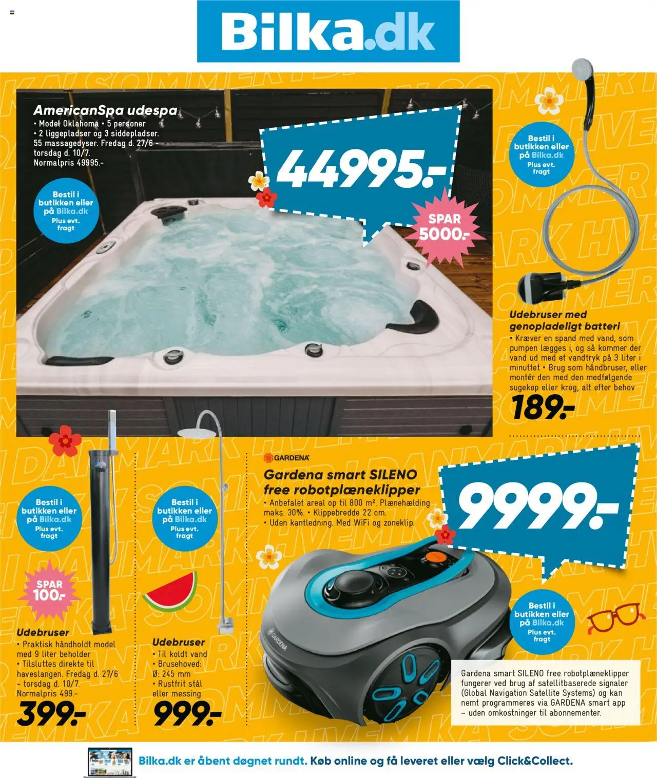 Bilka Tilbudsavis gyldig fra 27.06.2025 | Side: 14 | Produkter: Søm, Batteri, Navigation