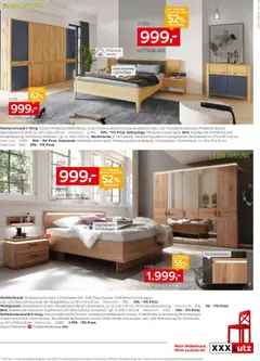 XXXL Lutz Prospekt 	 ab 12.10.2025 gültig | Seite: 27 | Produkte: Bett, Kleiderschrank, Drehtürenschrank