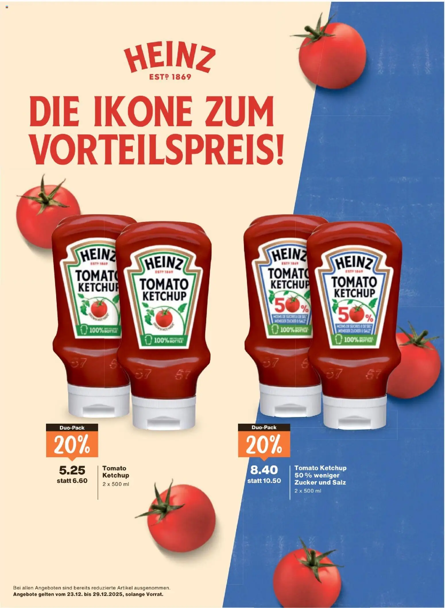 Migros Magazin – gültig ab 23.12.2025 | Seite: 37 | Produkte: Ketchup, Salz, Zucker