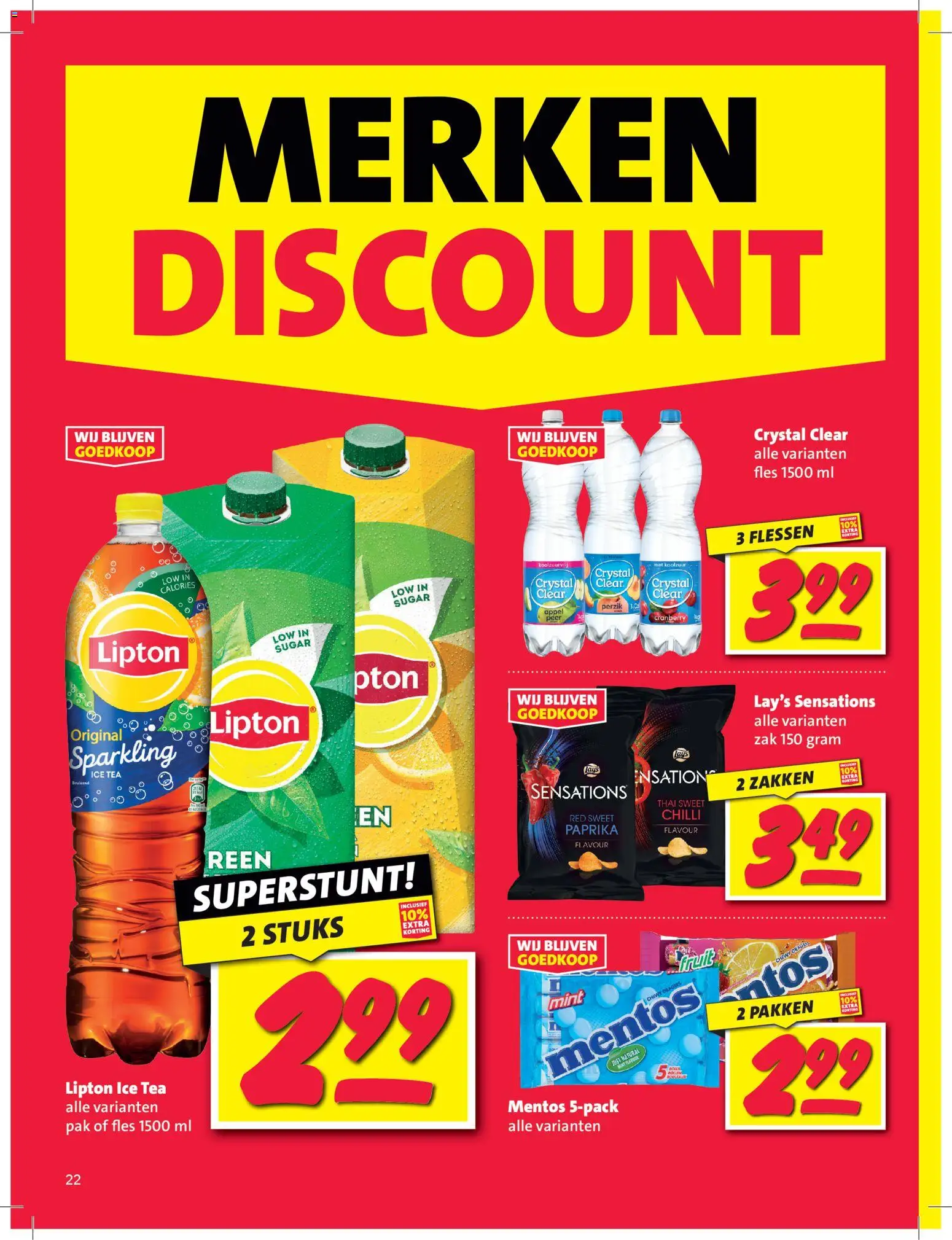 {H1} | Pagina: 22 | Producten: Fles, Zak, Appel, Peer