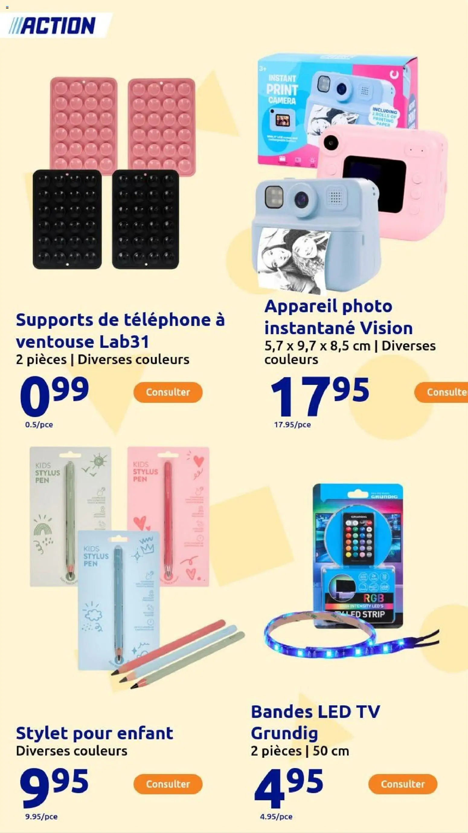 {H1} | Page: 157 | Produits: Téléphone, Appareil photo, Stylet, Caméra