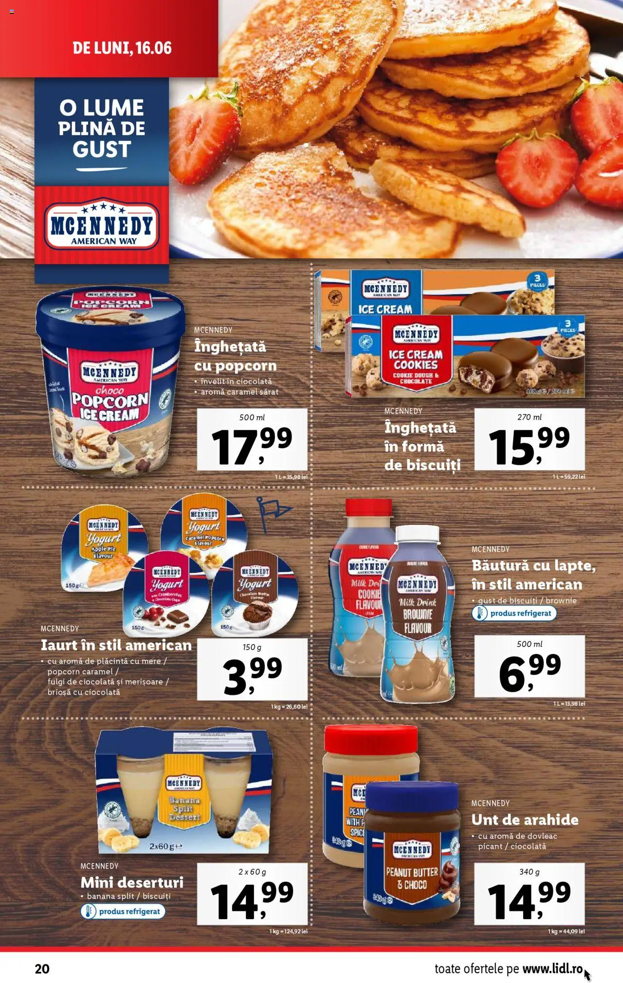 Catalog Lidl – valabil de la 16.06.2025 | Pagină: 20 | Produse: Dovleac, Apple, Fulgi, Çocuk sutyeni