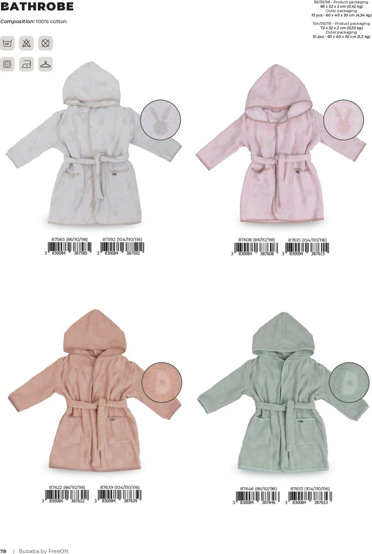Novi Baby center katalog ponudbe – veljaven od 01.09.2025 | Stran: 78