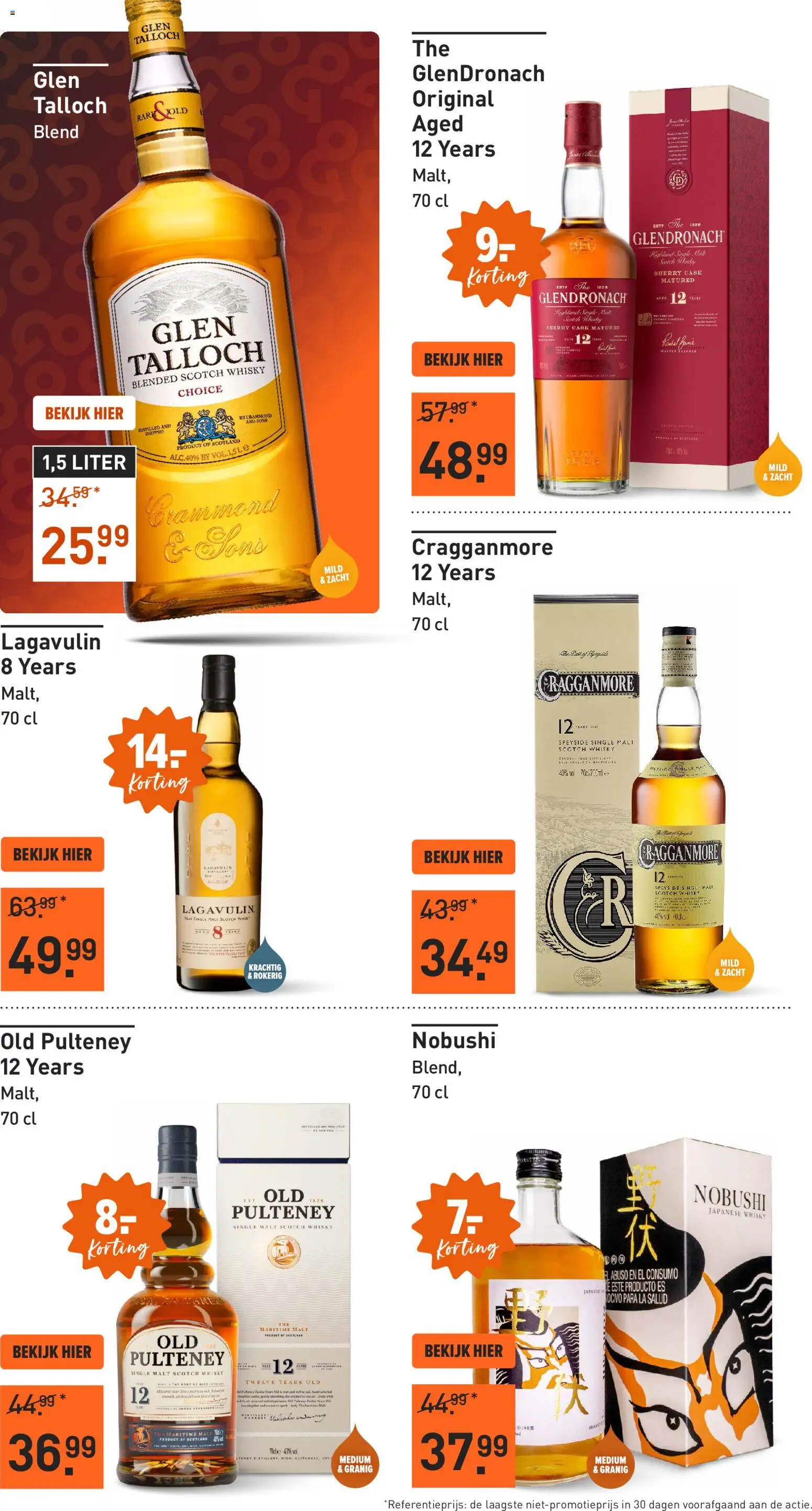 {H1} | Pagina: 20 | Producten: Whisky, La