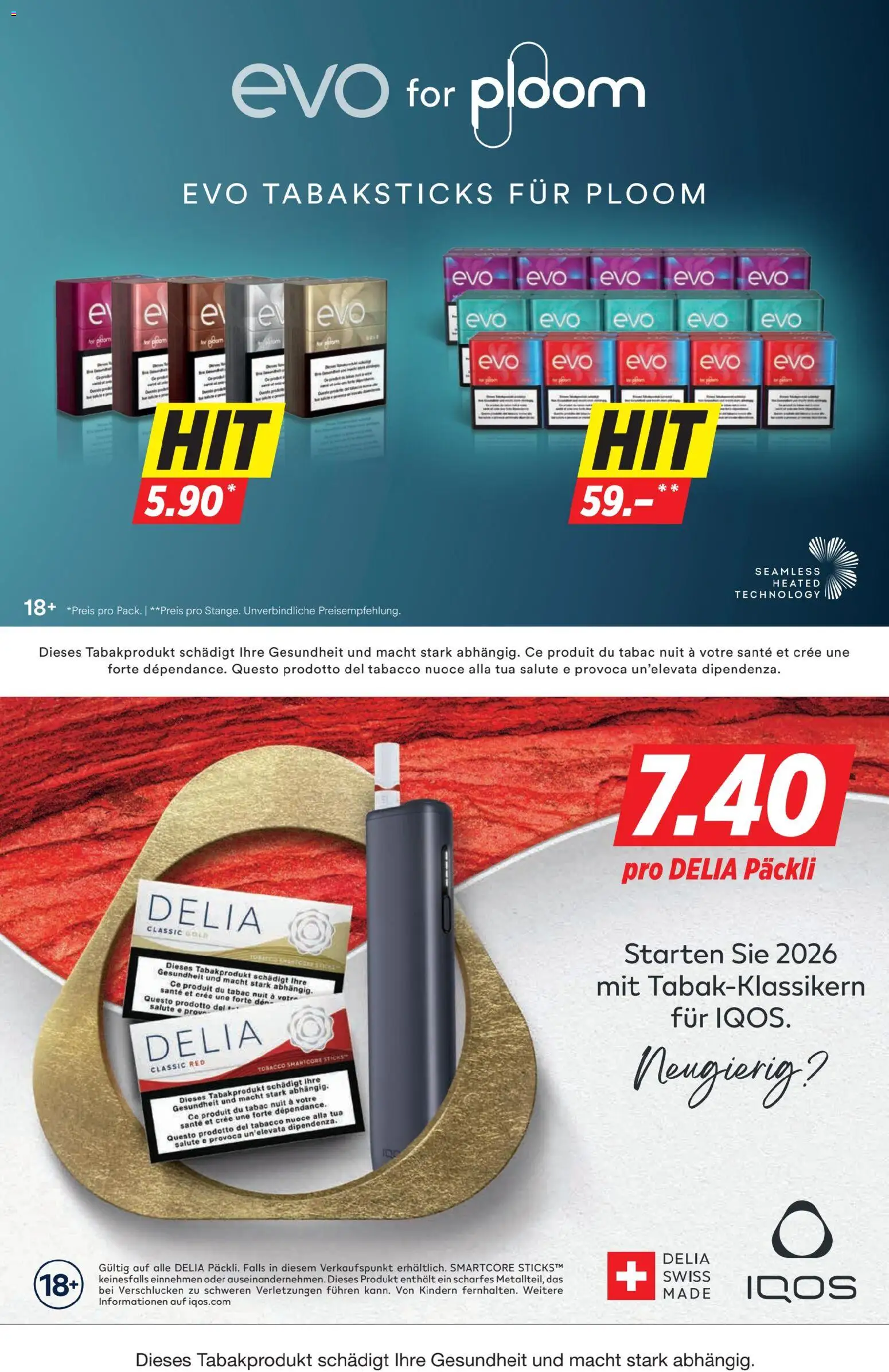 Denner Aktionen – gültig ab 27.01.2026 | Seite: 18