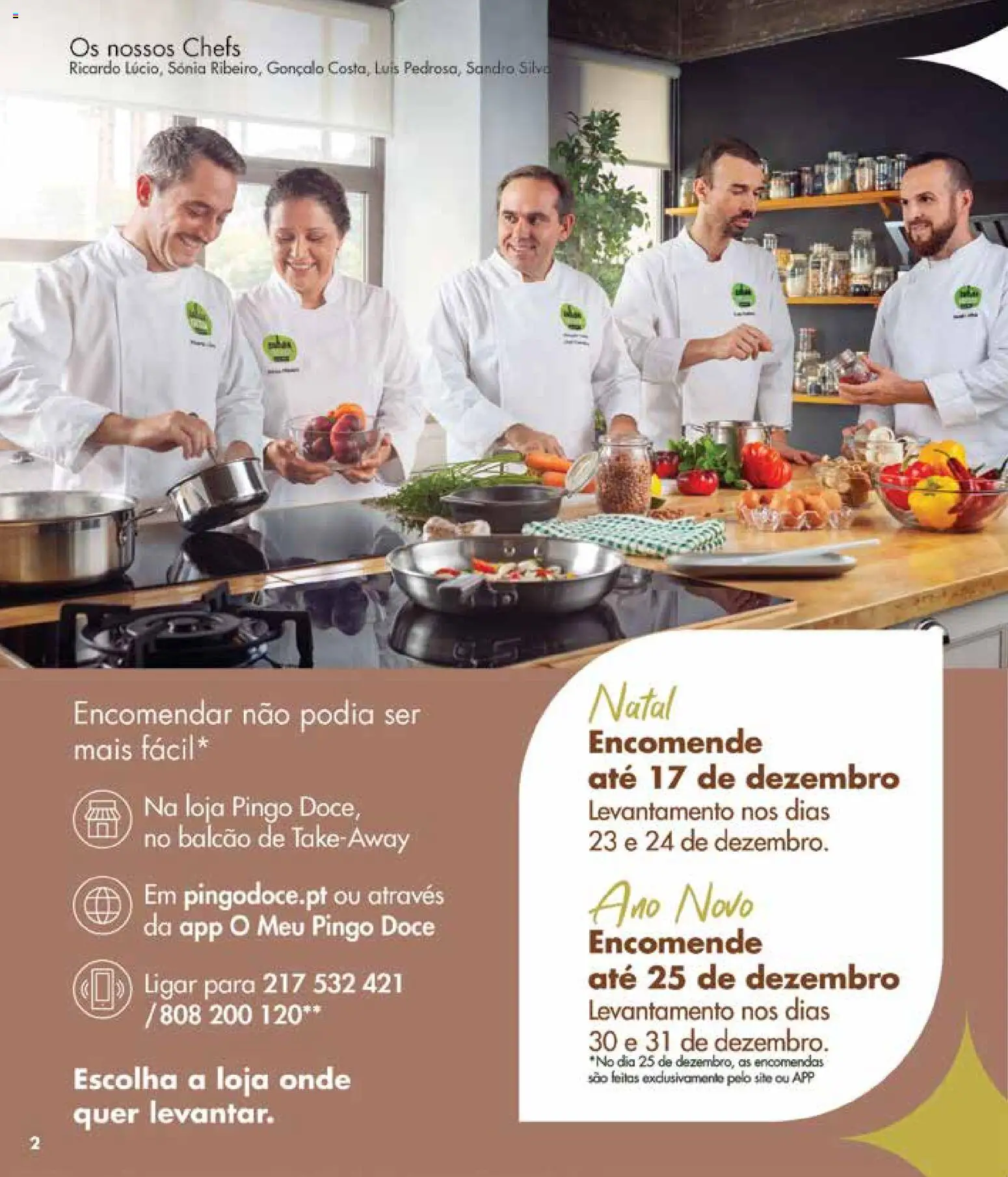 Pingo Doce Encomendas de Natal Madeira │ válido de 19.11.2025 | Página: 2