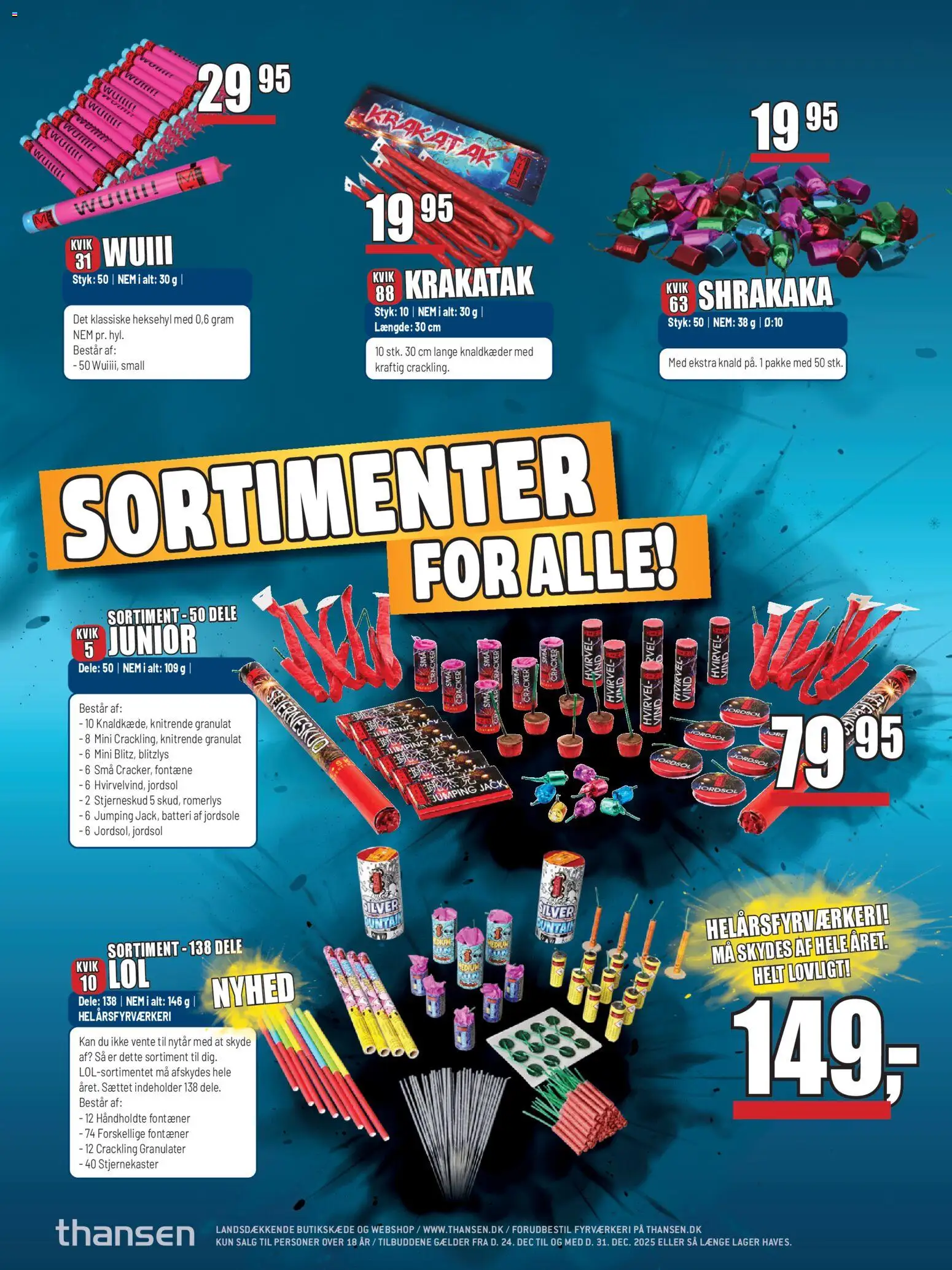 Thansen tilbudsavis – gyldig fra 24.12.2025 | Side: 26 | Produkter: Batteri