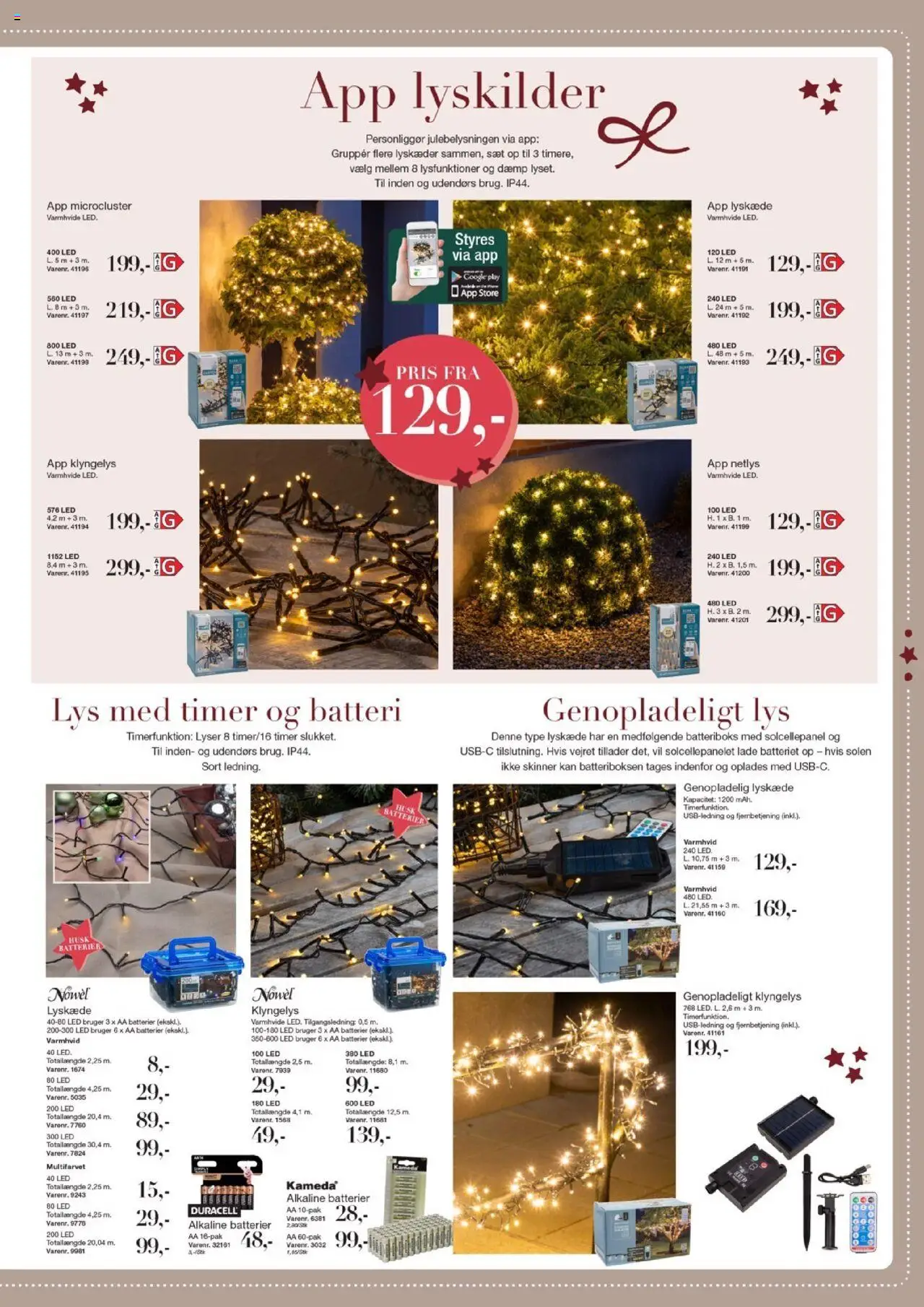 Harald Nyborg tilbudsavis – gyldig fra 25.09.2025 | Side: 3 | Produkter: Batterier, Batteri