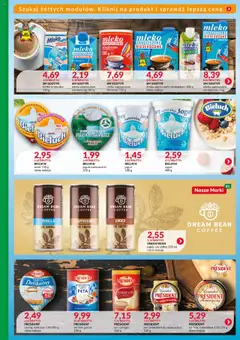 Eurocash Gazetka - Katalog Artykułów Spożywczych od 29.06.2025 | Strona: 13 | Produkty: Serek, Jogurt naturalny, Mleka, Camembert