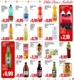 Anteprima del volantino Galassia Superstore catalogo valido a partire dal 11.12.2025 | Pagina: 21 | Prodotti: Birra, Tè, Limonata, Bibita