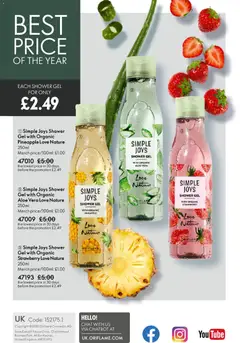 Preview of Oriflame - Offers valid from 15.04.2026 | Page: 148