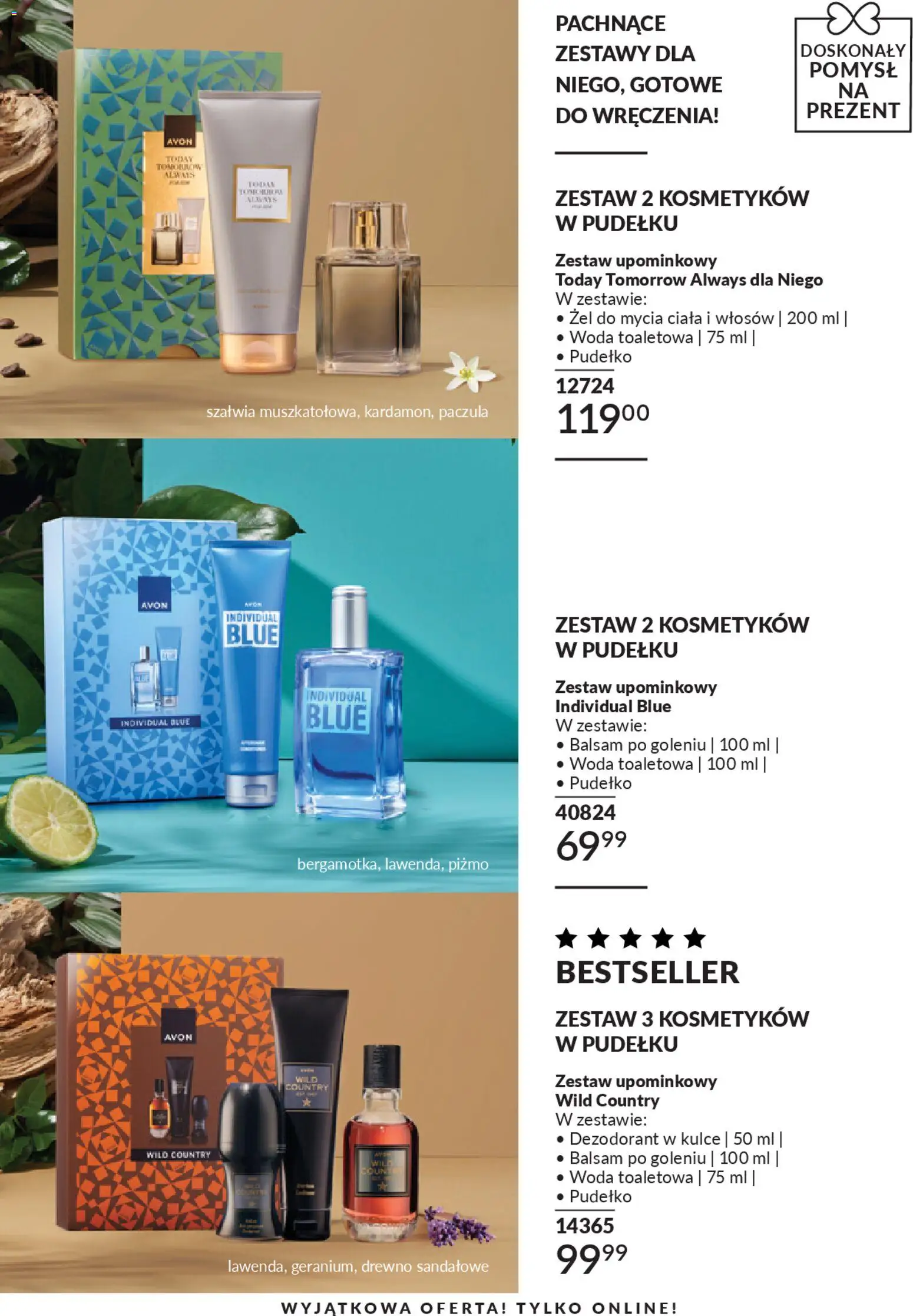 Avon Katalog 4 2026 od 01.04.2026 | Strona: 198 | Produkty: Woda toaletowa, Balsam po goleniu, Dezodorant, Woda