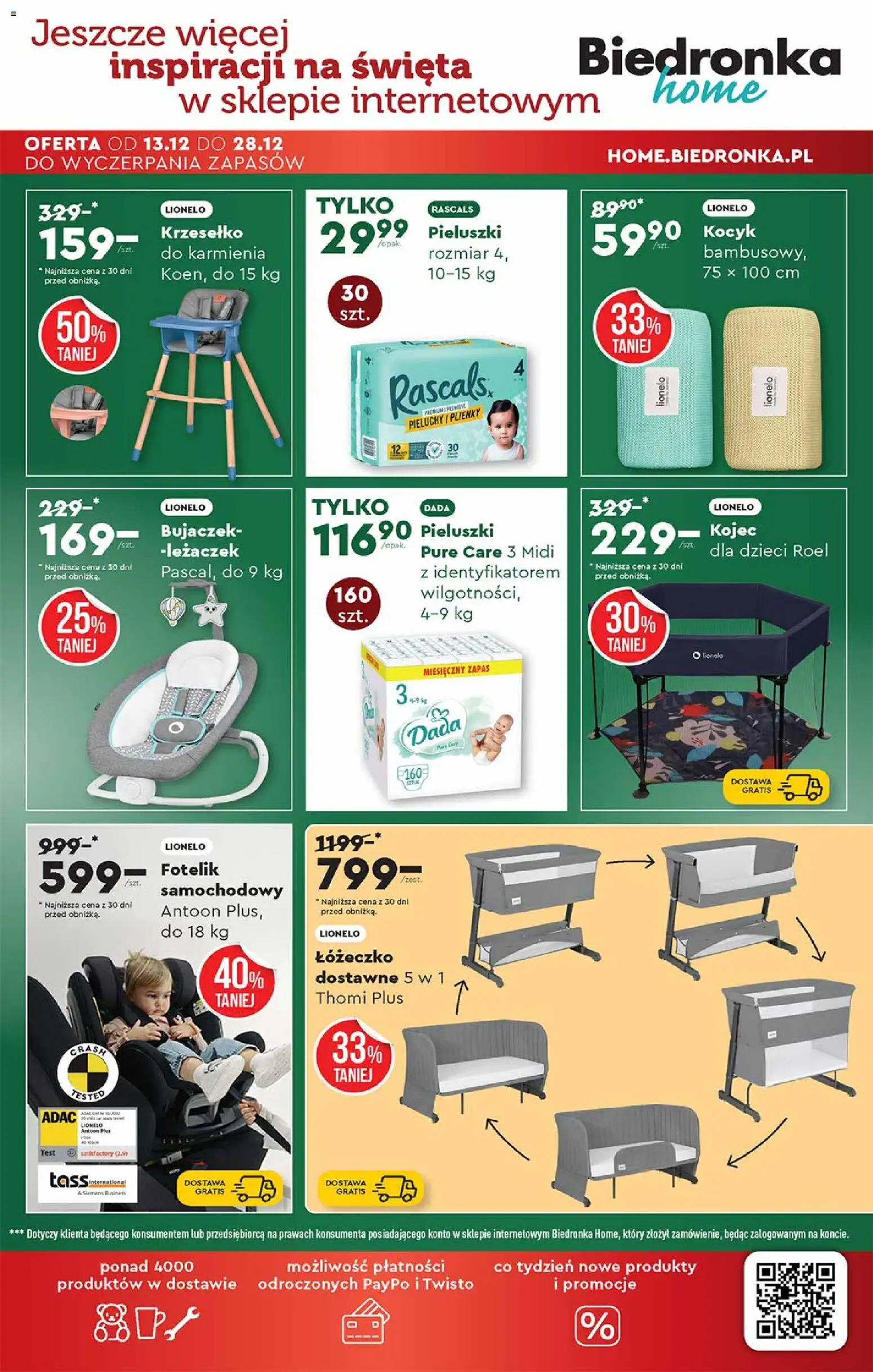 Biedronka gazetka - Hity i inspiracje od 13.12.2025 | Strona: 55